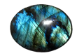 Spectrolite gemstone