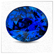 Blue Gemstone